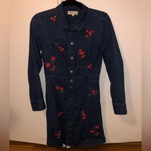 Madewell Denim Dress